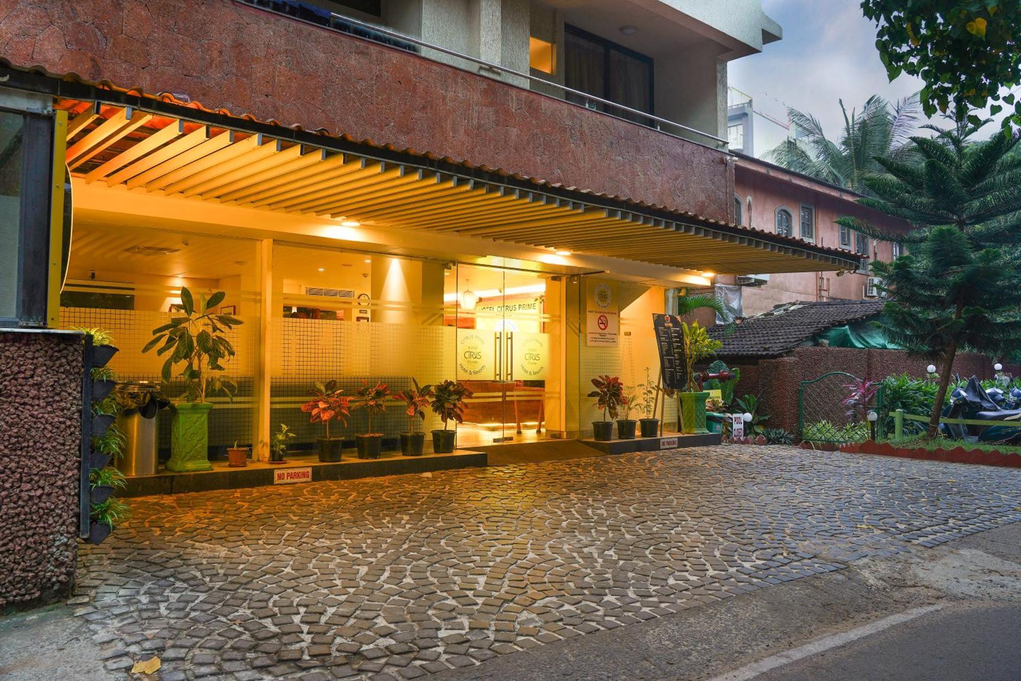 Hotel Citrus Prime Candolm, Goa Candolim Exteriér fotografie