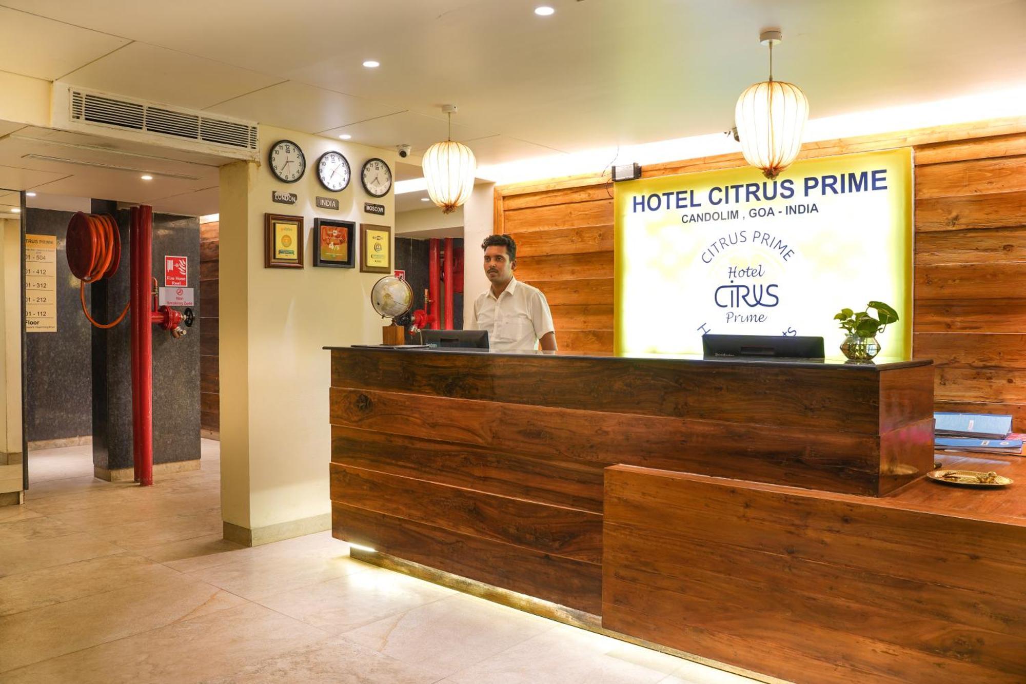 Hotel Citrus Prime Candolm, Goa Candolim Exteriér fotografie