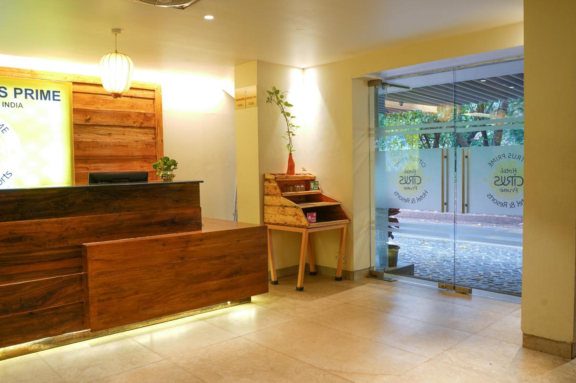Hotel Citrus Prime Candolm, Goa Candolim Exteriér fotografie