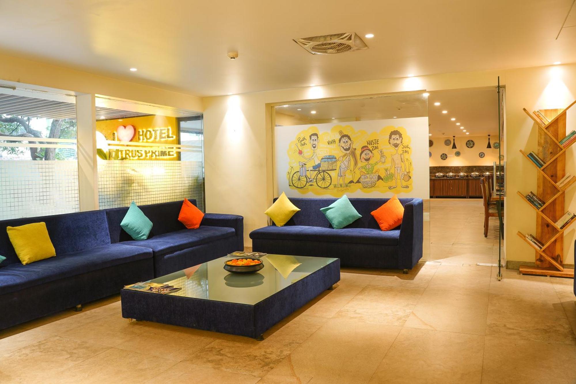 Hotel Citrus Prime Candolm, Goa Candolim Exteriér fotografie