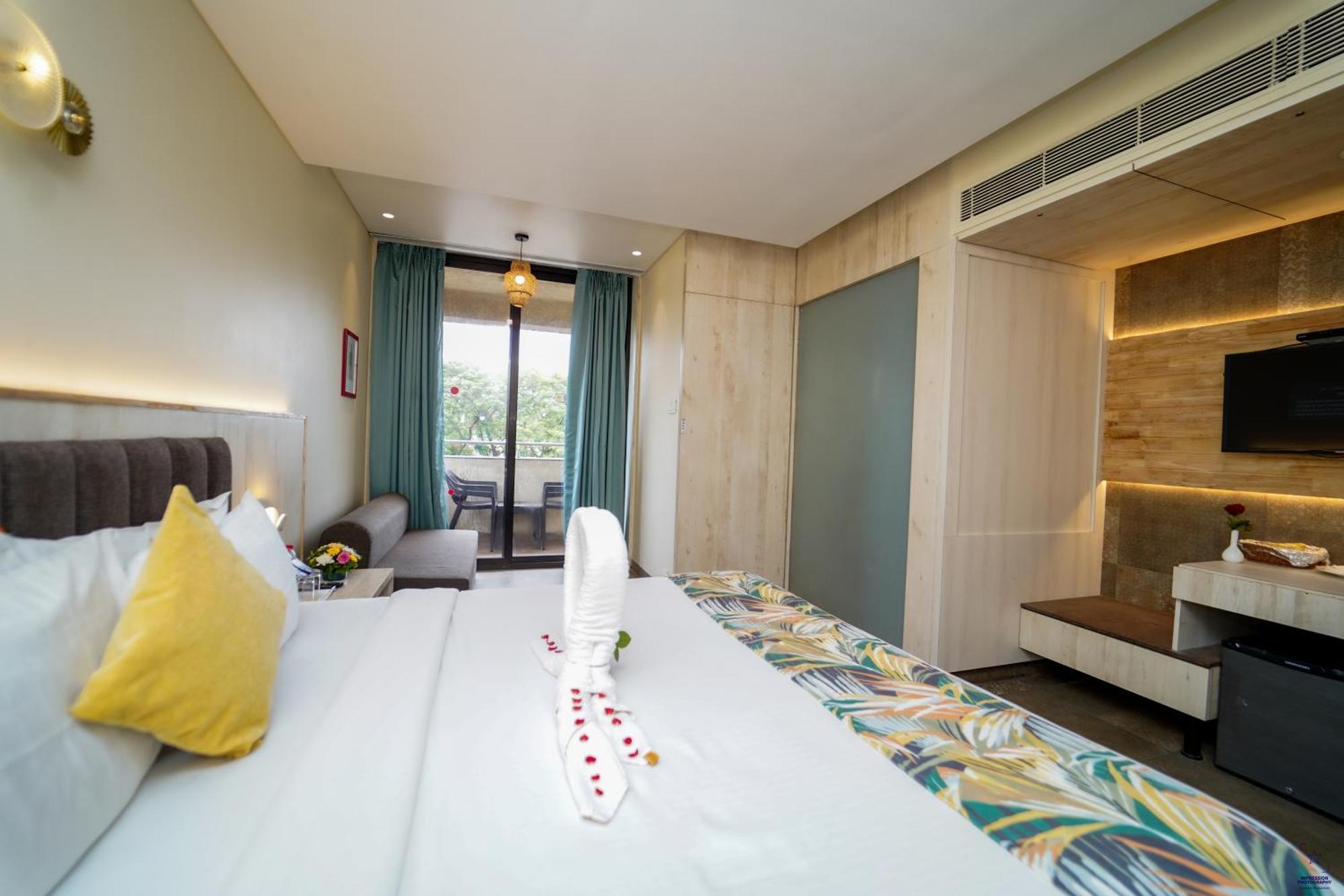 Hotel Citrus Prime Candolm, Goa Candolim Exteriér fotografie