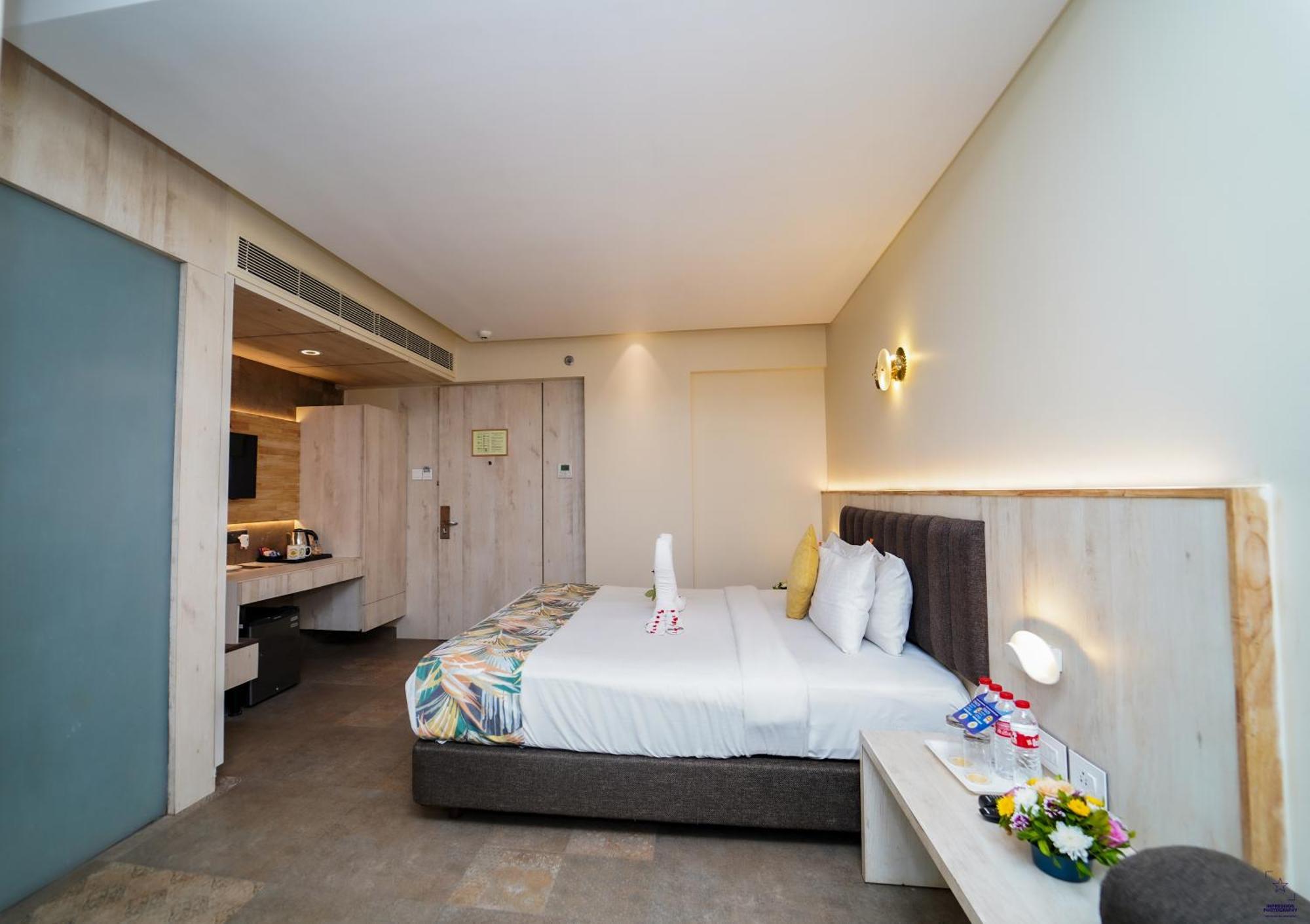 Hotel Citrus Prime Candolm, Goa Candolim Exteriér fotografie