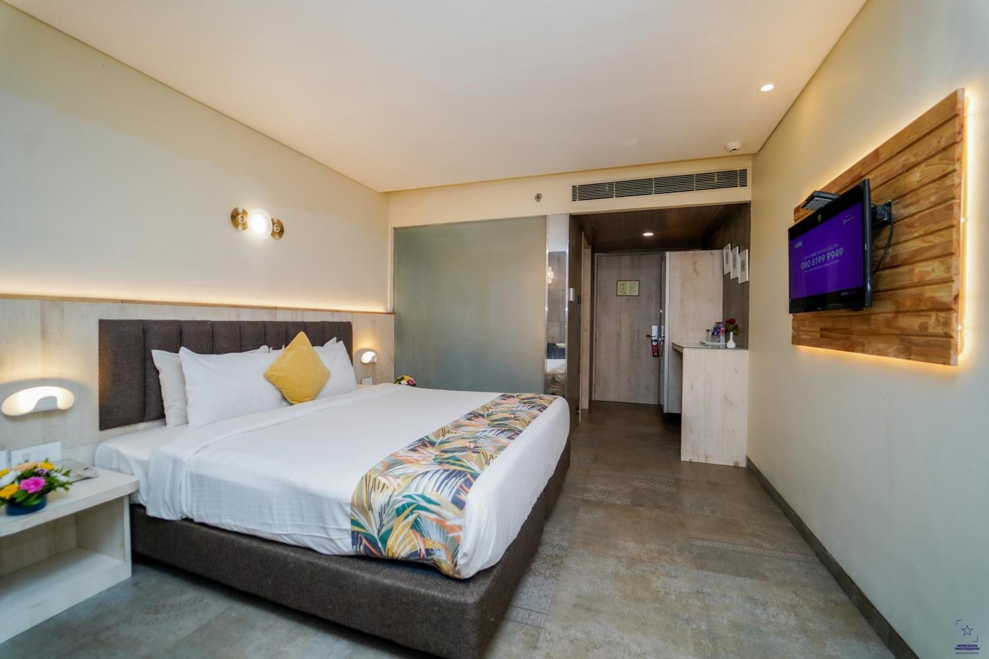 Hotel Citrus Prime Candolm, Goa Candolim Exteriér fotografie