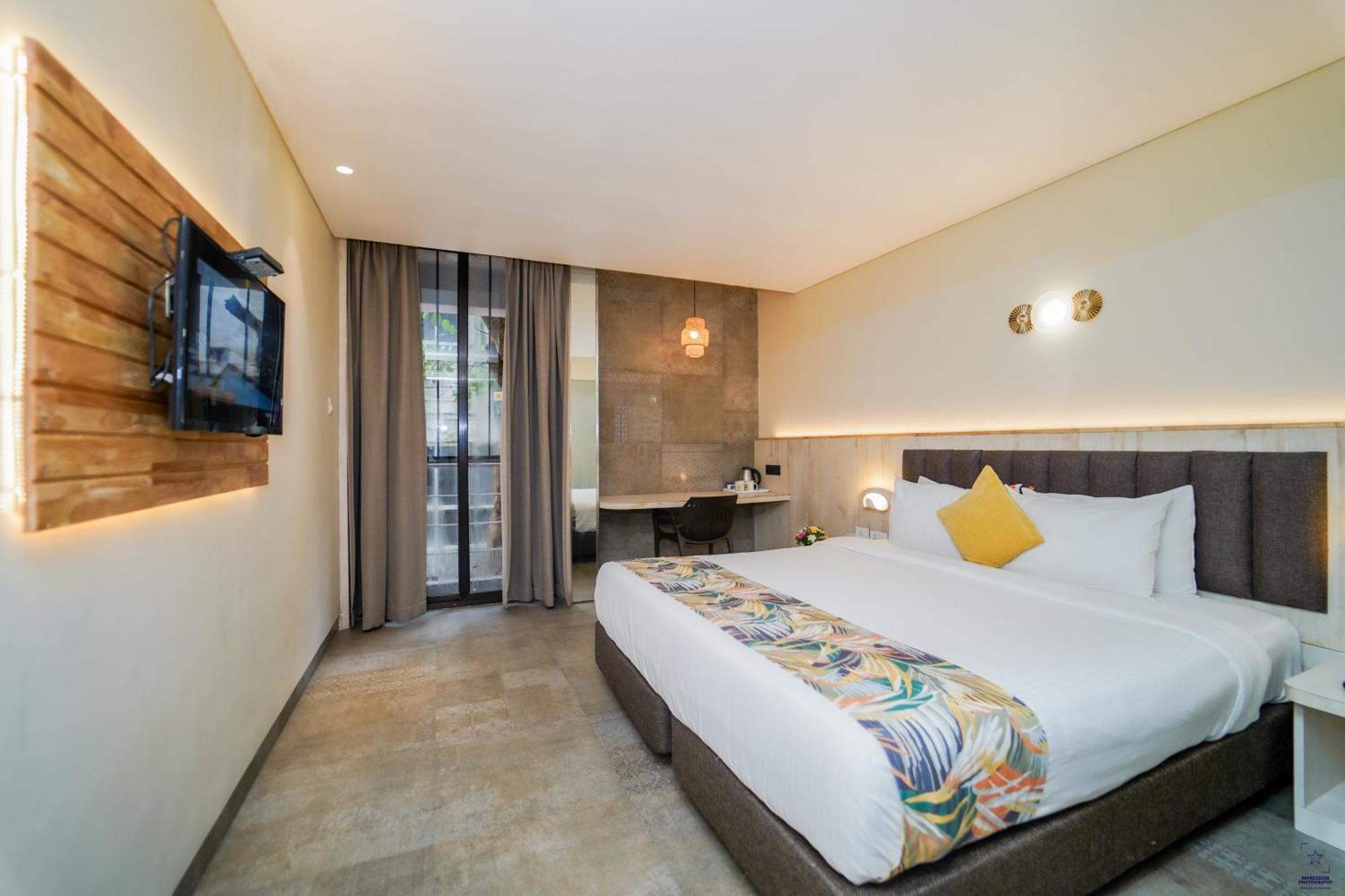 Hotel Citrus Prime Candolm, Goa Candolim Exteriér fotografie
