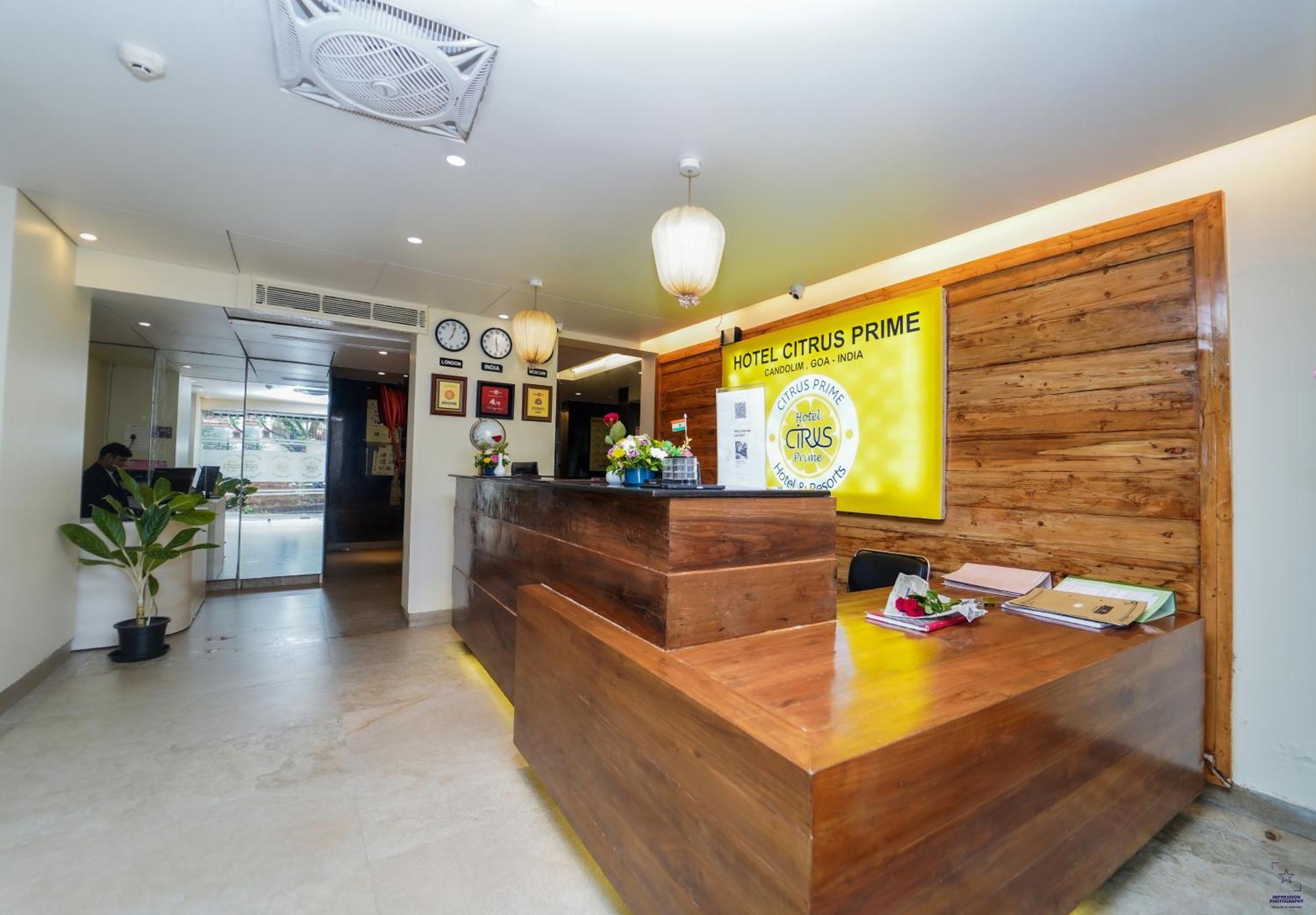Hotel Citrus Prime Candolm, Goa Candolim Exteriér fotografie