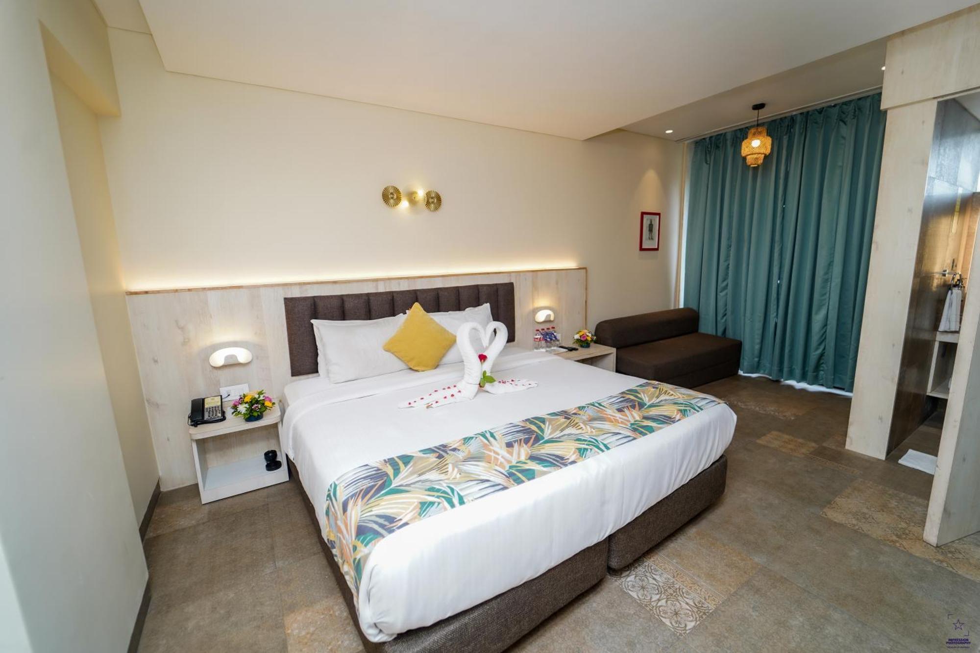 Hotel Citrus Prime Candolm, Goa Candolim Exteriér fotografie